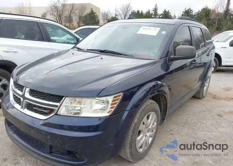 2020 Dodge Journey Se Value z USA, uszkodzony, nr VIN 3C4PDCAB4LT276404